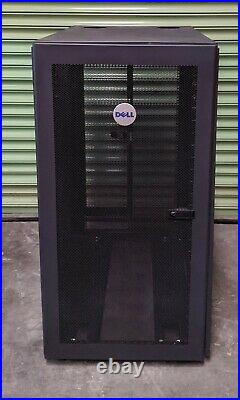 Dell 2410 24U Server Rack Enclosure Cabinet