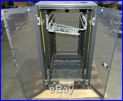 Dell 2410 Poweredge 24u Server Rack 19 Racks Data Cabinet Enclosure