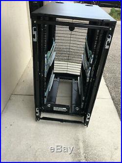 Dell 2420 24U Server Rack 19 Cabinet Enclosure