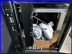 Dell 2420 Poweredge 24u Server Rack 19 Racks Data Cabinet Enclosure