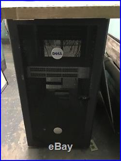 Dell 24U Server Rack Cabinet Enclosure with Front & Back Doors