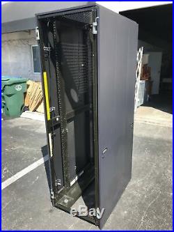 Dell 4210 42u Server Rack Enclosure Computer Cabinet PS38S 0GJ575