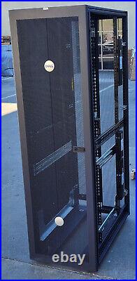 Dell 4210 Server Rack Cabinet Secure Enclosure (42U) #2