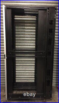 Dell 4220 42u Server Rack Enclosure Cabinet Front & Back Doors