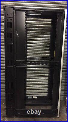 Dell 4220 42u Server Rack Enclosure Cabinet Front & Back Doors