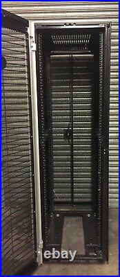 Dell 4220 42u Server Rack Enclosure Cabinet with Side Panels