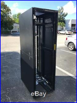 Dell 4220 42u Server Rack Enclosure Computer Cabinet 0F378K