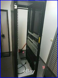 Dell 4220 42u Server Rack Enclosure Computer Cabinet 0F378K