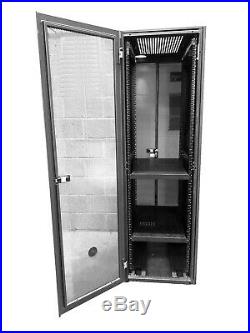 Dell 42U 4210 Server Rack Cage Enclosure Cabinet All Doors and Panels