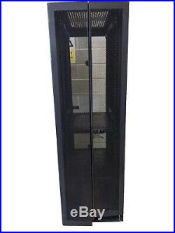 Dell 42U 4210 Server Rack Cage Enclosure Cabinet All Doors and Panels