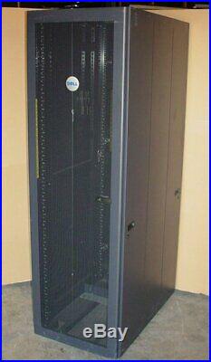 Dell 42U Rack Cabinet Enclosure
