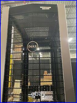 Dell 4820 Server Rack 19 Cabinet Enclosure 23x46x89 tall