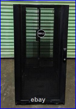 Dell APC 24u Server Rack Enclosure Cabinet AR3104X717