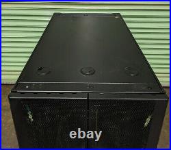 Dell APC 24u Server Rack Enclosure Cabinet AR3104X717