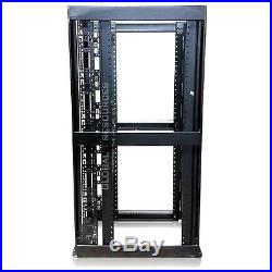 Dell APC AR3100 SX Netshelter Enclosure 42U Server Rack Cabinet Frame