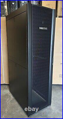 Dell AR3100X717 APC Netshelter SX 42U Server Rack Enclosure Cabinet 600mmx1070mm