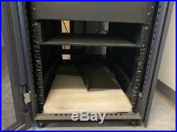 Dell PS38S PowerEdge Server Rack 19 42U Cabinet/Enclosure Computer key included
