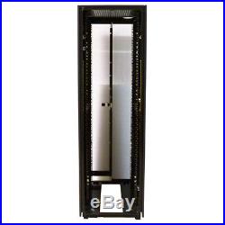 Dell PS38S PowerEdge Server Rack 19 42U Cabinet/Enclosure No Key No Front Door