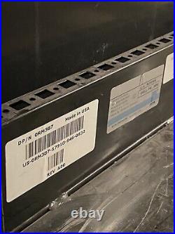 Dell PowerEdge 4210 42U Black Server Cabinet Rack Enclosure withRU943 KMM Console