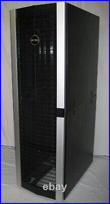 Dell PowerEdge 4220 42U Server Rack Cabinet Enclosure Used