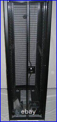 Dell PowerEdge 4220 42U Server Rack Cabinet Enclosure Used