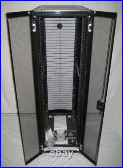 Dell PowerEdge 4220 42U Server Rack Cabinet Enclosure Used