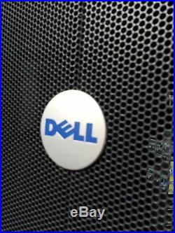 Dell Powered 4210 Series 42u Black Server Cabinet Rack Enclosure Us-0r3066