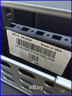 Dell Powered 4210 Series 42u Black Server Cabinet Rack Enclosure Us-0r3066