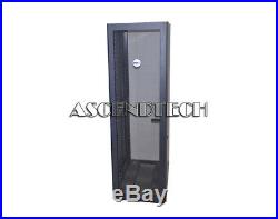 Dell Poweredge 4210 Series Black Server Management Cabinet Rack Enclosure Ps 38s