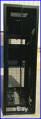 Dell Poweredge 4220d 42u Pdu40tdual Server Rack Enclosure