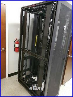 Dell Server Rack Enclosure Computer Cabinet no sides