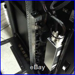 EMC2 042-008-626 VNX SERIES 40U 19 inch SERVER RACK CABINET ENCLOSURE