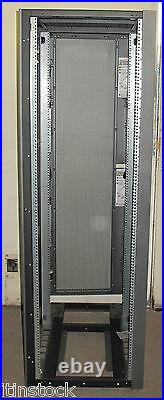 EMC CLARiiON 40U Model T-Rack 1 Server Rack Cabinet Enclosure With PDU's