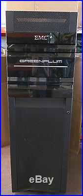 EMC Greenplum T-Rack1 40U Server Rack Cabinet Enclosure 100-585-008 900-585-005