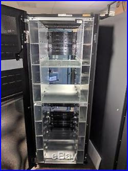 EMC Symmetrix Cabinet Data Disk Storage Array Processor 8-Bay Enclosure Rack