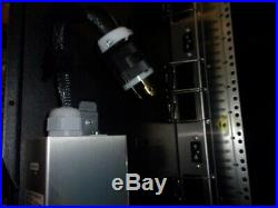 EMC T-RACK 1 046-002-421-A07 VNX5300 19 Rack Enclosure Server Cabinet SEE NOTES