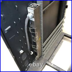 EMC T-Rack1 40U Gray Rack Enclosure Server Cabinet 73.25 x 38 x 23.25