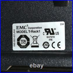 EMC T-Rack1 40U Gray Rack Enclosure Server Cabinet 73.25 x 38 x 23.25