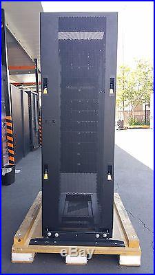 EMC VNX 40U Server Rack Cabinet Enclosure withDoor+Side Panel+Wheels 042-008-626