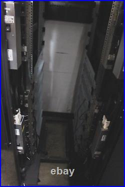 EMC VNX T-Rack1 Server Rack Cabinet Enclosure with 100-885-137 100-885-138 PSU