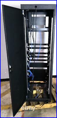 ERK-4025-724287 19 40U Standard Enclosure for Electronics Rack Mount Cabinet