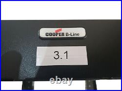 Eaton 47U Server Rack, Cabinet, enclosure Cooper B-Line 47U Frame