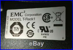 Emc2 T-rack1 100-885-137 100-885-138 071-000-522 Server Cabinet Rack Enclosure