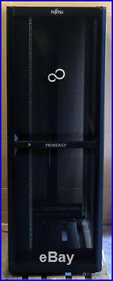 Fujitsu PrimeCentre Rack PCR M1 742A 42U Server Rack Cabinet Enclosure + Sides