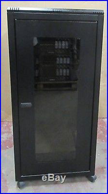 Generic/ Unbranded 27U Half Height Server Rack Mount Cabinet Enclosure + Keys
