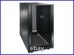 Genuine Dell Emc Netshelter Sx 24u Ar3104x717 Server Rack Enclosure Cabinet