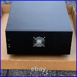 GizMac XR-NRE2-4U XRackPro RackMount Noise Reduction Enclosure Cabinet