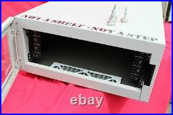 GizMac Xrackpro Rackmount Noise Reduction Enclosure Rack Cabinet. 19 Wide, 4U