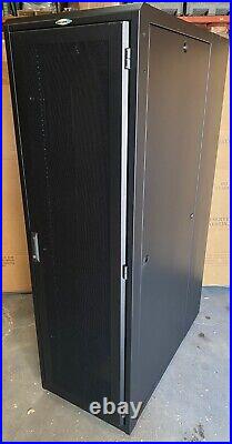 Great Lakes ES-Series GL780ES-2448MS 42U Server Rack Cabinet Enclosure Refurbish