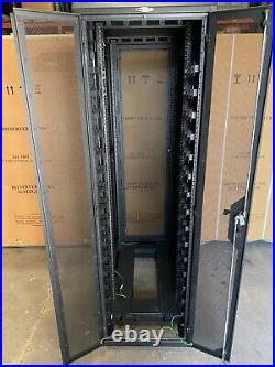 Great Lakes ES-Series GL780ES-2448MS 42U Server Rack Cabinet Enclosure Refurbish
